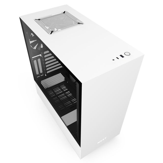 Nzxt - Boitier PC H510 Blanc - Marchand Infoplanet