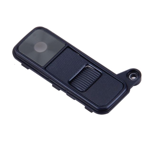 Wewoo Pour LG K8 Couverture de noir l'objectif de la caméra arrière + bouton d'alimentation + de volume pièce détachée