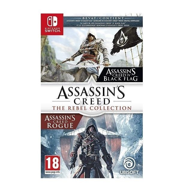 Jeux Switch Ubisoft Assassin's Creed : The Rebel Collection Jeux Switch