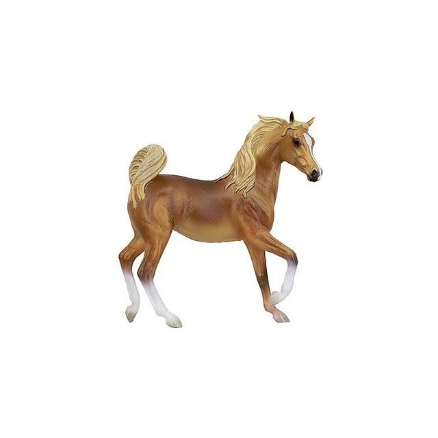 Figurines Collecta - Figurine Cheval Arabe : Jument marron Figurines Collecta  - Animaux de la Ferme Animaux