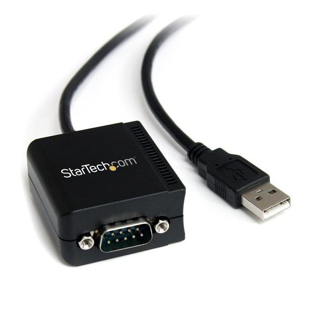 Startech - StarTech.com Câble adaptateur FTDI USB vers série RS232 1 port avec isolation optique - Câble Optique Startech
