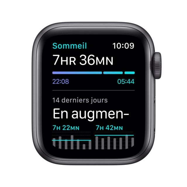 Apple Watch Apple SE-GPS-40mm-SpaceGray-alu-case-black