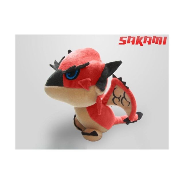 Sakami Merchandise - Monster Hunter World - Peluche Rathalos 18 x 25 cm Sakami Merchandise - Sakami Merchandise