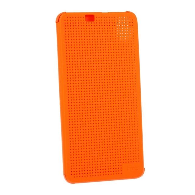 HTC - HTC HC-M170 Etui à rabat Dot View Orange pour Desire 826 - HTC