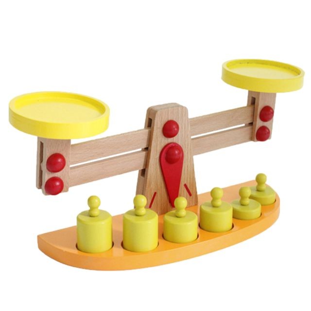 Jeux d'éveil Jouets en bois d'enfants jouet échelle équilibre