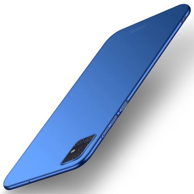 Mofi - Coque en TPU bouclier givré rigide bleu pour votre Samsung Galaxy A71 Mofi  - Coques Smartphones Coque, étui smartphone