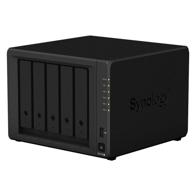 Synology - DS1520+ à 5 baies - Synology