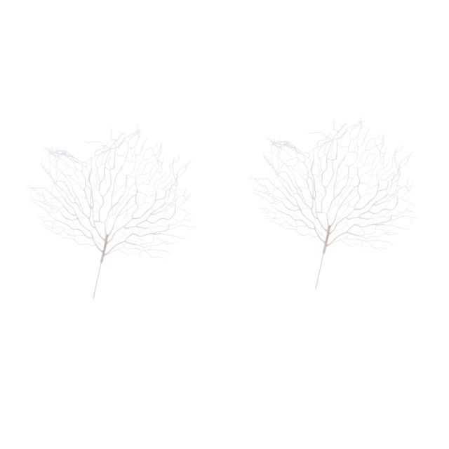 marque generique - Plantes artificielles d'arbres séché Mini plant marque generique  - Accessoires maquettes