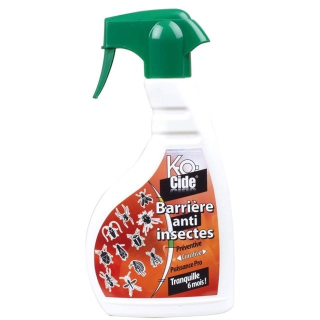 BAYER - Insecticide barrière à insectes - KO-Cide - 500 ml - BAYER BAYER  - BAYER