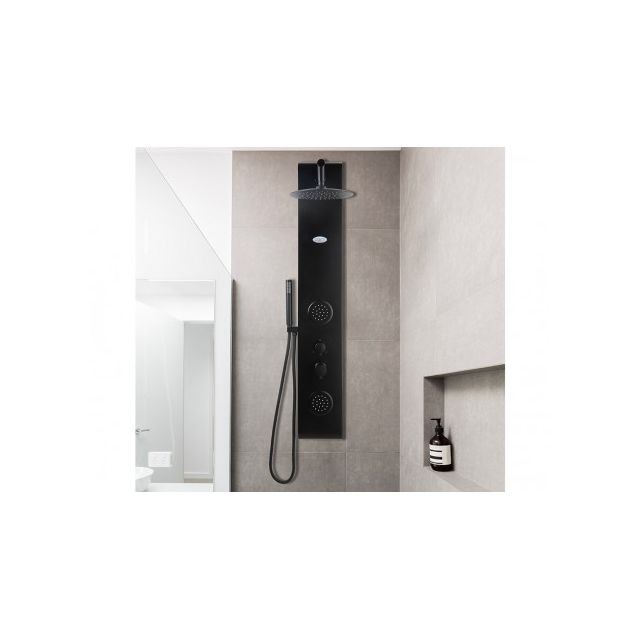 Vente-Unique - Colonne de douche JUBIDA - Plomberie Salle de bain