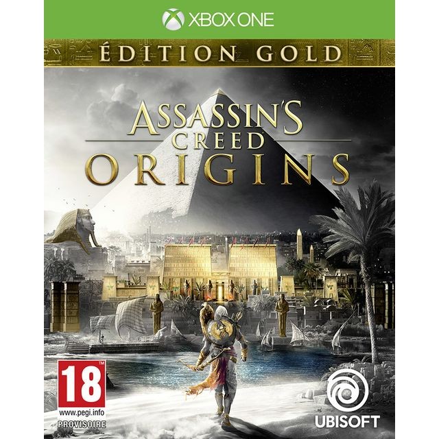 Ubisoft - Assassin's Creed Origins Édition Gold - Xbox One - Assassin's Creed Jeux et Consoles