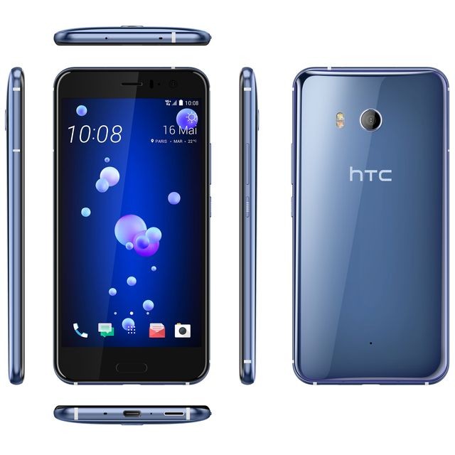 HTC U11 - 64 Go - Chrome Iris?