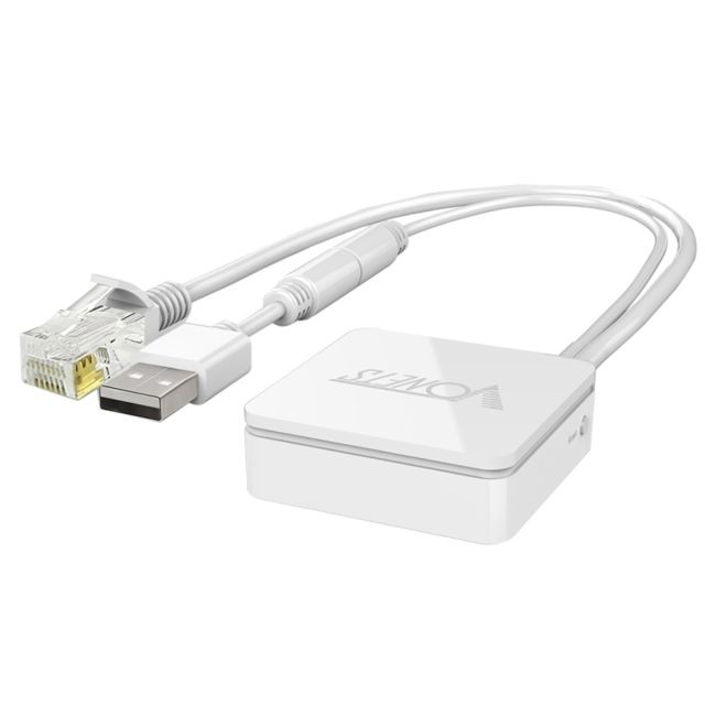 Wewoo - VAR11N-300 Mini répéteur WiFi 300Mbps blanc & routeur et pont, support 802.11N - Répéteur Wifi