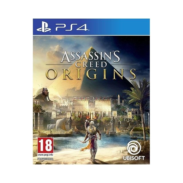 Ubisoft - Assassin's Creed : Origins (PS4) - Assassin's Creed Jeux et Consoles