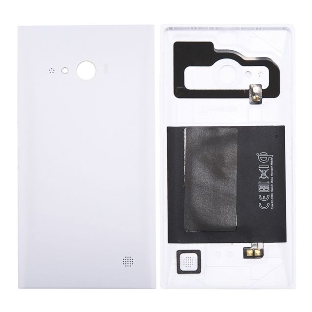 Wewoo - Coque arrière blanc pour Nokia Lumia 735 couleur unie NFC arrière de la batterie pièce détachée Wewoo  - Autres accessoires smartphone