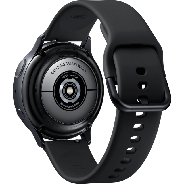 Samsung Galaxy Watch Active 2 - 40 mm - Alu Noir Carbone + Batterie Externe 10.000 mAh
