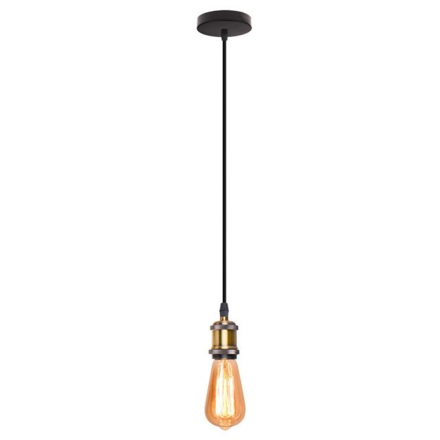 Stoex - Suspension Douille de lampe E27, Lustre luminaire plafond Lampe Accessoires Pendentif Support de Lampe plafonnier Stoex  - Lustre design Suspensions, lustres