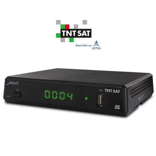 Astrell - Terminal HD PVR READY - TNTSAT 013137 - Adaptateur TNT