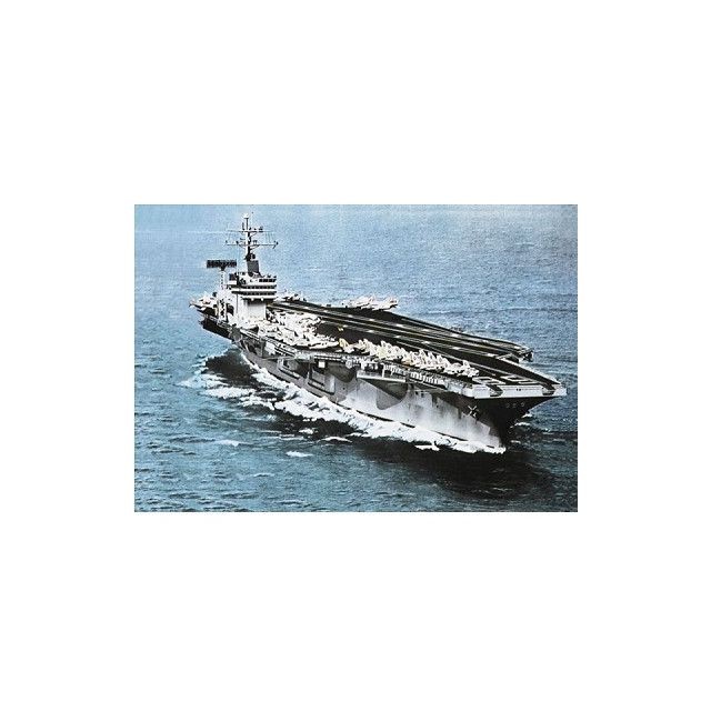 Italeri - Maquette bateau : Porte-avions U.S.S. Nimitz Italeri  - Maquette Bateau bois Maquettes & modélisme