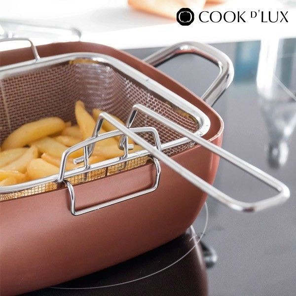 Poêle en Céramique avec Accessoires Multi·Cook D'Lux marque generique