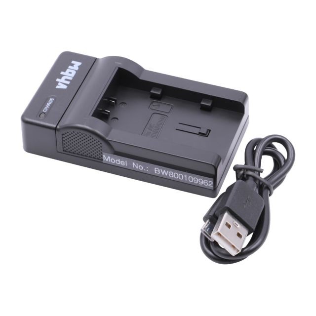 Vhbw - vhbw chargeur Micro USB câble pour camera JVC EVERIO GZ-HM845, GZ-HM845BEU, GZ-HM960, GZ-HM960BEU, GZ-MG680, GZ-MG750, GZ-MG750BEU, GZ-MS110 - Batterie Photo & Video