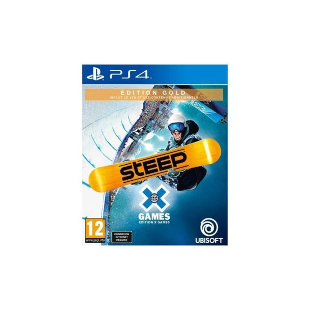 Ubisoft - Steep X Games Edition Gold Jeu Ps4 - Ubisoft