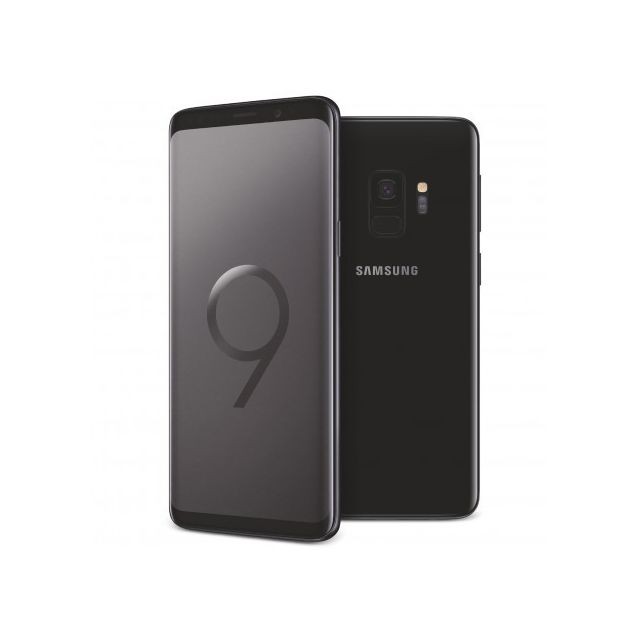 Samsung -SAMSUNG Galaxy S9 SM-G960F Double SIM 4G 64Go Noir Samsung  - Smartphone Android Samsung galaxy s9