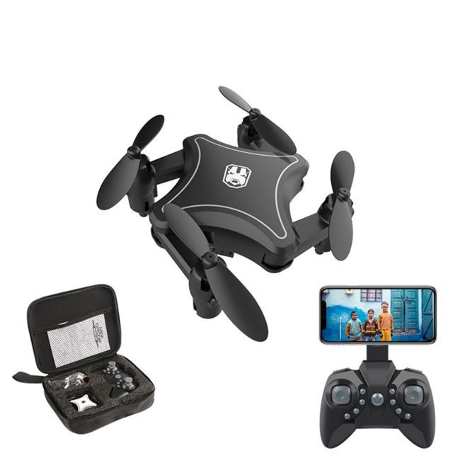 Generic - KY902 Mini Drone Avec 4K HD caméra pliant Drone Quadcopter cadeau de Noël Jouet Noir Generic   - Drone Generic