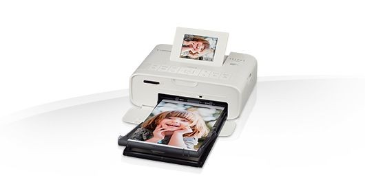 Imprimantes d'étiquettes Canon Selphy CP-1200 Blanche