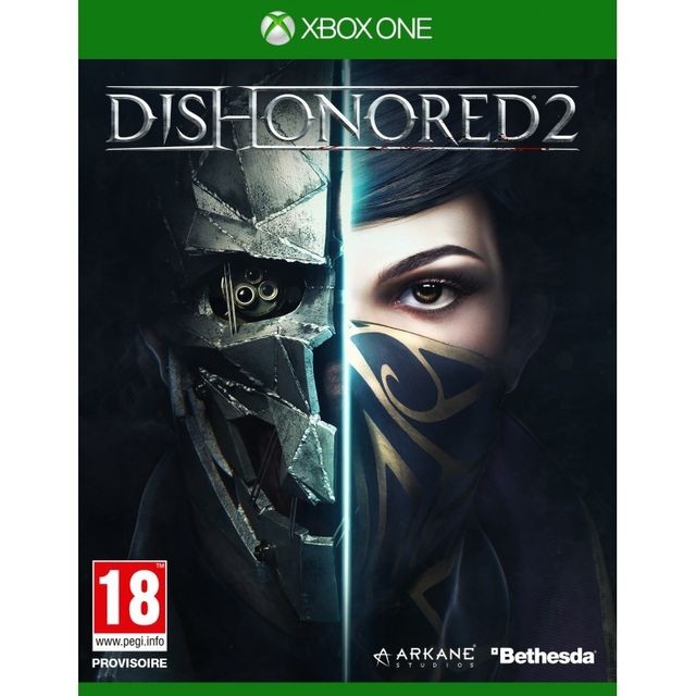 Jeux Xbox One Arkane Studios Dishonored 2 - XBOX ONE