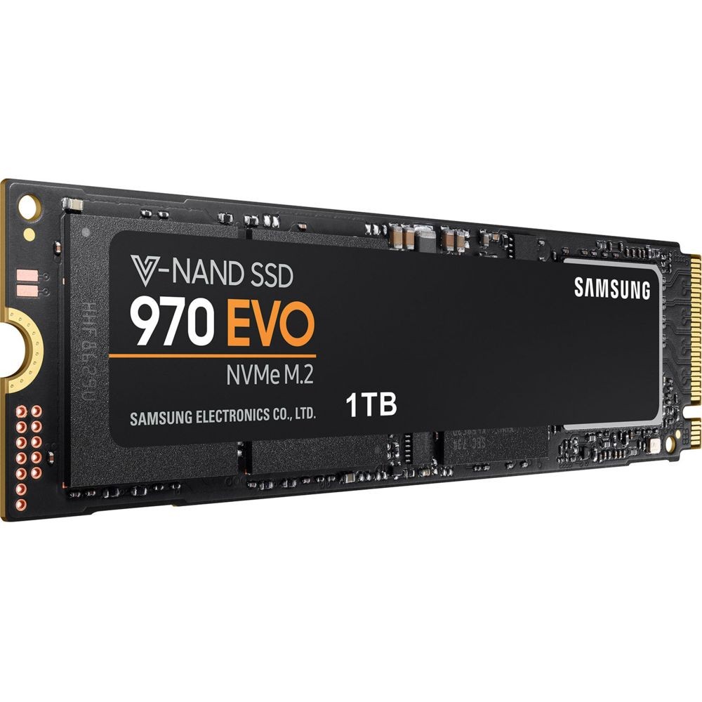 SSD Interne Samsung 970 EVO 1 To  M.2 NVMe PCIe 3 x4