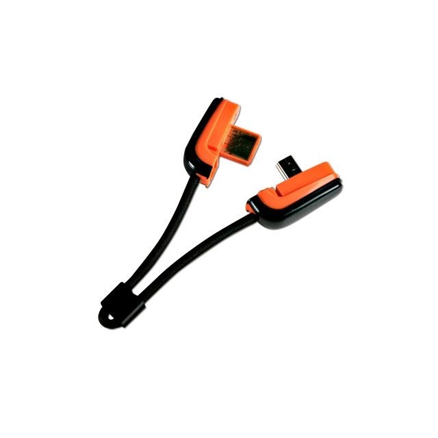 Cabling - CABLING   Chargeur USB avec lecteur micro SD / T-FLASH pour téléphones portables - Lecteur carte mémoire