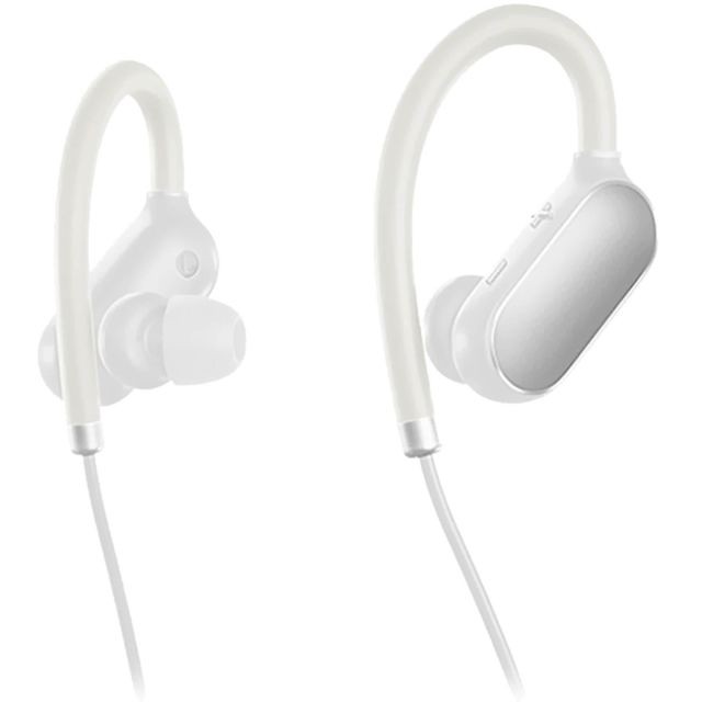 XIAOMI - Écouteurs Sport Bluetooth Oreillettes Xiaomi Intra-auriculaire - Blanc - Accessoire Smartphone XIAOMI