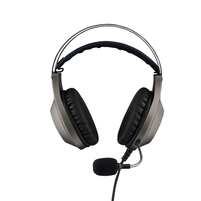 The G-Lab - Korp Chromium Silver - Filaire - Micro-Casque Compatible ps4