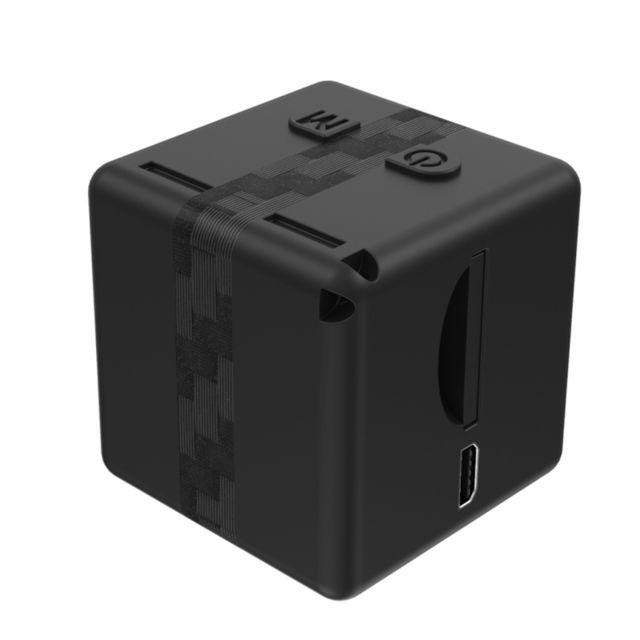 Wewoo Mini caméra de surveillance noir 1080P enregistreur HD Mini Cube Smart Camera, avec vision nocturne infrarouge et détection de mouvement