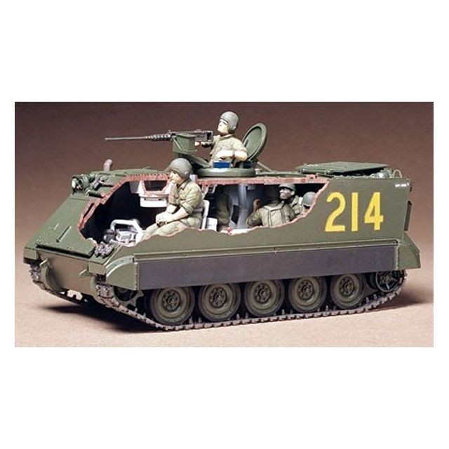 Tamiya - M113 A.P.C. Tamiya 1/35 Tamiya  - Figurines militaires Tamiya