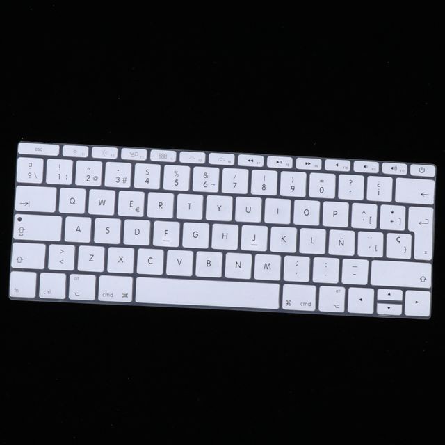 marque generique - Film de protection pour clavier espagnol phonétique pour Macbook rose 12 pouces marque generique  - Accessoires gamer marque generique