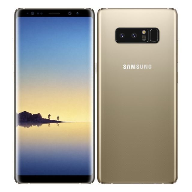 Samsung - Galaxy Note 8 - 64 Go - Or - Smartphone Android Samsung exynos 8895