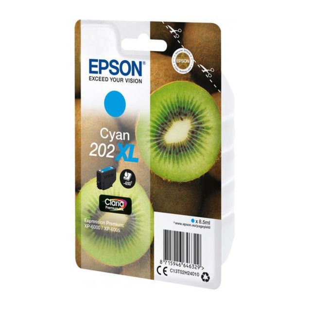 Epson - EPSON Kiwi Cyan 202XL - Toner