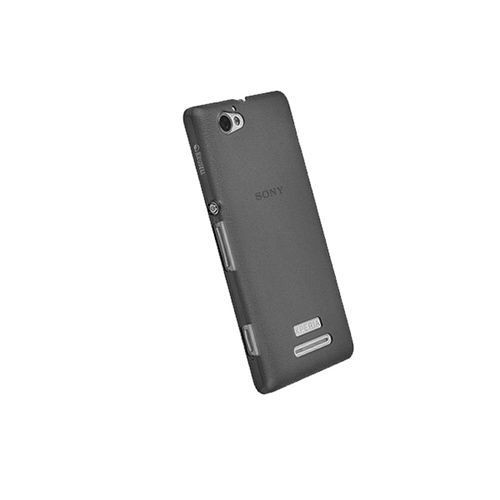 Krusell - Coque ''Frost'' pour Sony Xperia M - Noire Krusell   - Krusell