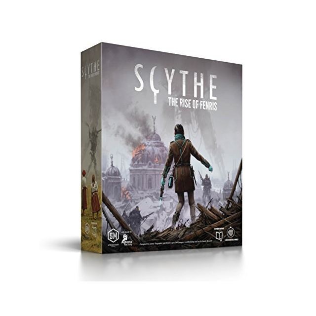 Stonemaier Games - Scythe The Rise of Fenris Stonemaier Games  - Jeux de société