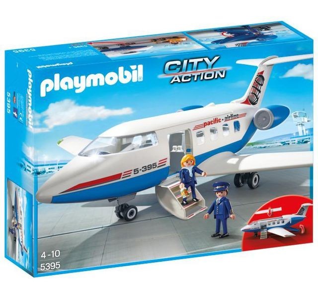 Playmobil - Avion - 5395 - Playmobil