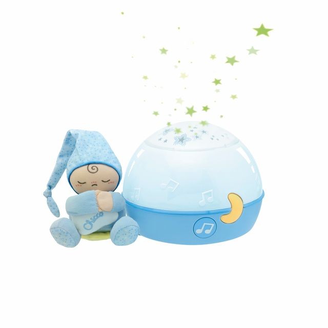 Chicco - Lampe Magic'Projection Bleu - 2427200000 - Figurines