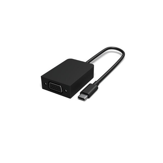 Microsoft - Microsoft Microsoft USB-C to VGA Adapter Adaptateur vidéo externe USB-C VGA - Microsoft