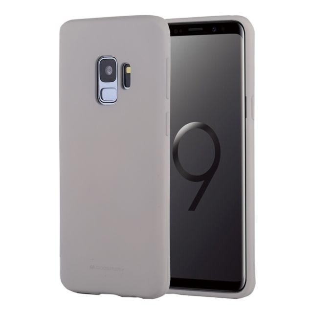 Wewoo - Coque gris pour Samsung Galaxy S9 TPU Protection anti-chute Soft Cover arrière FEELING Wewoo  - Coque Galaxy S6 Coque, étui smartphone