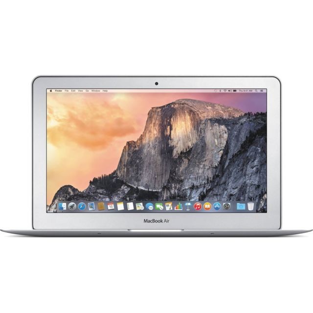 Apple - MacBook Air 11 (Début 2015) - Core i5 1,6 GHz - SSD 500 Go - 4 Go AZERTY - Français - MacBook Intel hd graphics