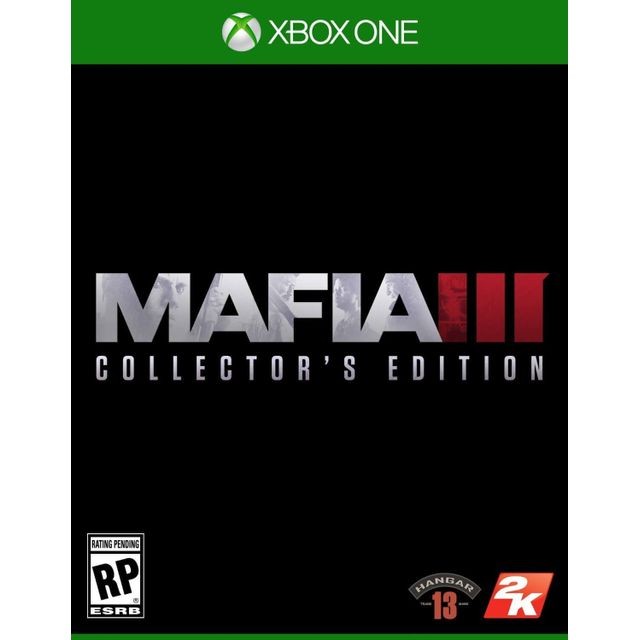 Jeux Xbox One Take 2 MAFIA 3 COLLECTOR EDITION - XBOX ONE