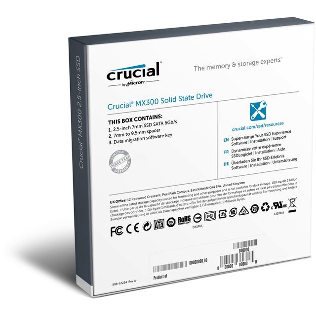 SSD Interne Crucial CRUCIAL-CT2050MX300SSD1