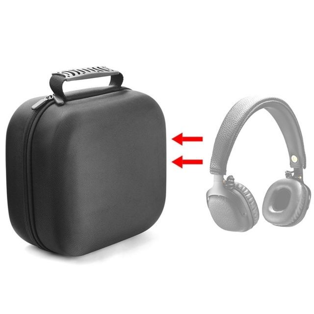 Wewoo - Coque Sac de protection pour casque de stockage portable Bluetooth Marshall Mid taille: 28 x 22,5 x 13cm Wewoo  - Marshall bluetooth