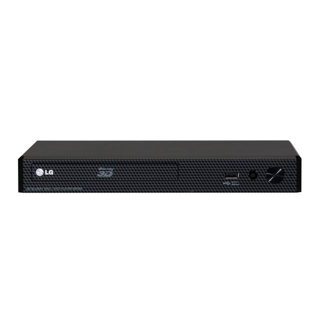 LG - Lecteur Bluray 3D - BP450 - Noir - Lecteur DVD - Enregistreurs DVD- Blu-ray